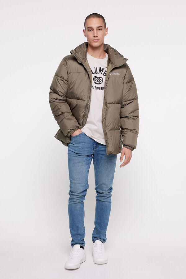 Columbia Casaco acolchoado da Columbia M Puffect&trade; II para homem Caqui escuro