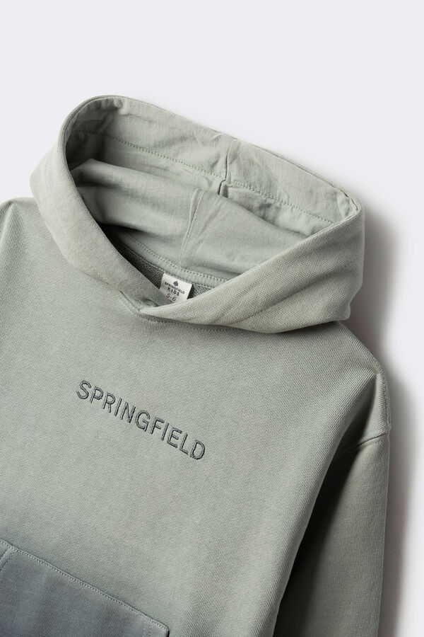 Springfield Kids Sudadera DipDye ni&ntilde;o azul