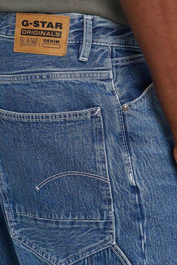 G-STAR Bermuda jeans azul