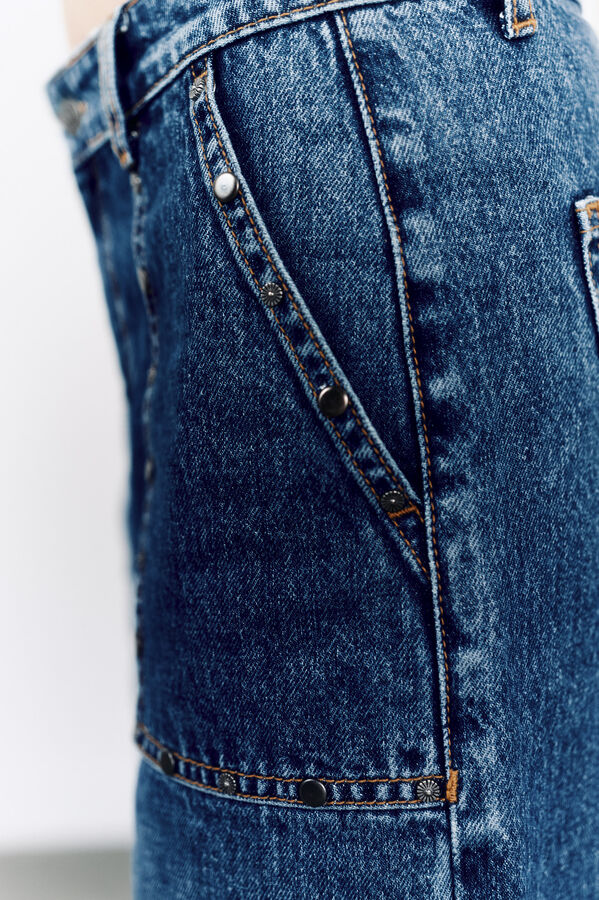 High Spirits Pantalones "Ribbon" azul