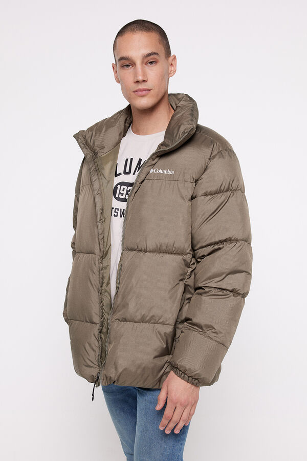 Columbia Casaco acolchoado da Columbia M Puffect&trade; II para homem Caqui escuro