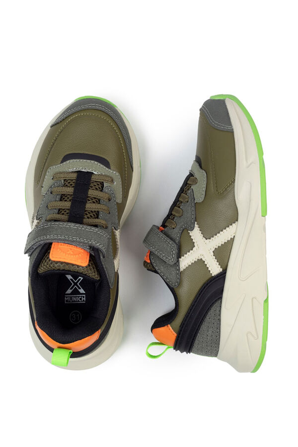 Munich Mini track VCO 115 kaki