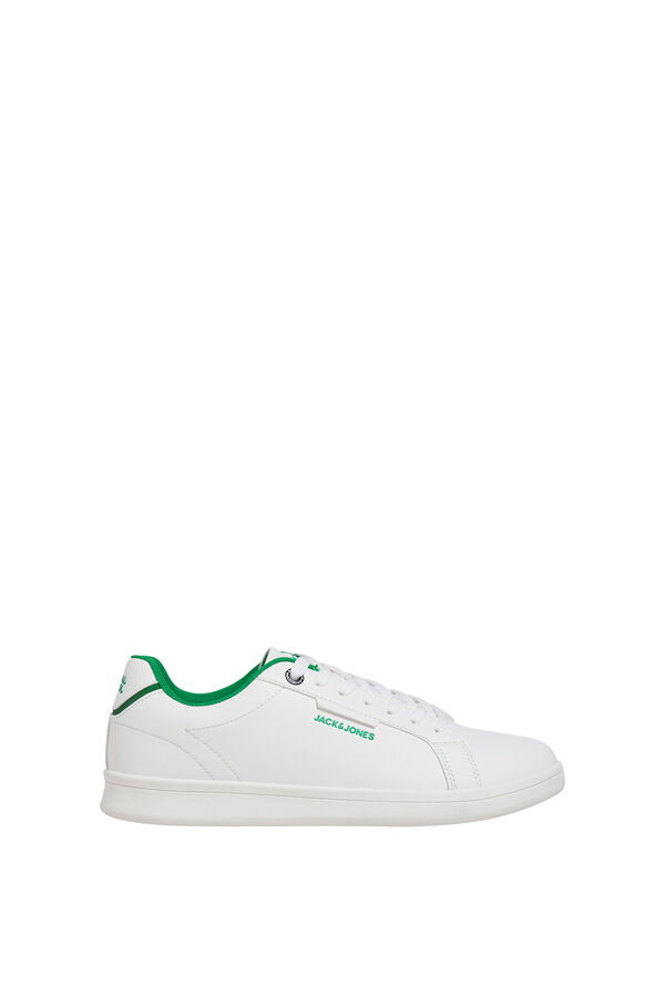 Jack & Jones Zapatillas cl&aacute;sicas hombre blanco