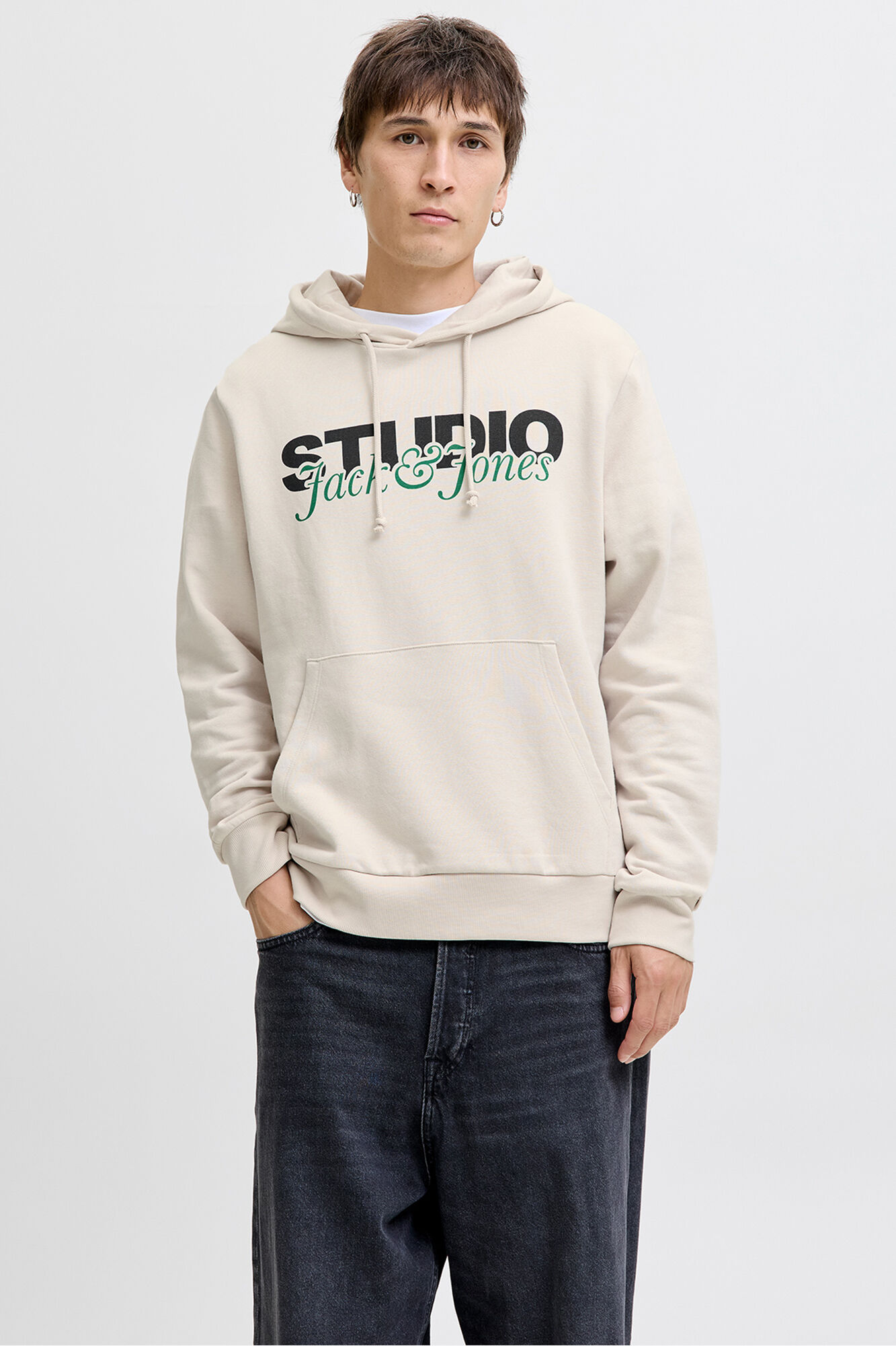 Jack & Jones Sudadera con capucha studio