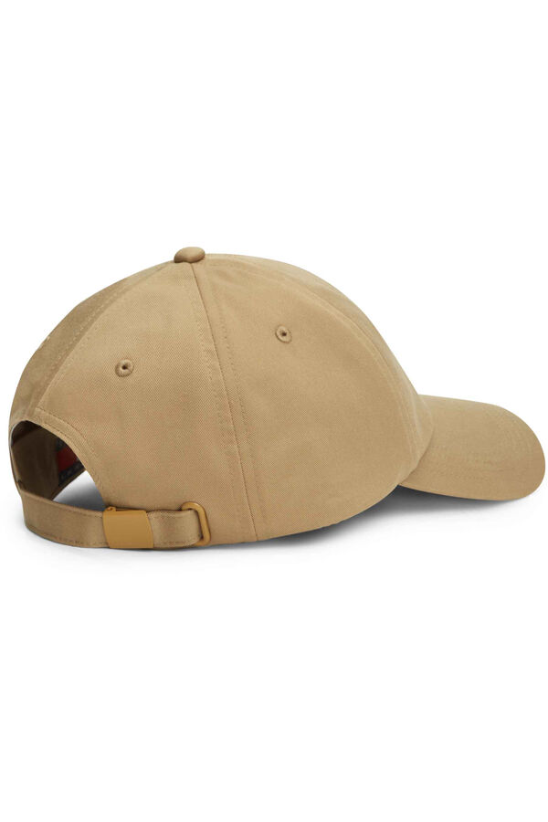 Tommy Jeans Bon&eacute; Tommy Jeans com bandeira frontal camel