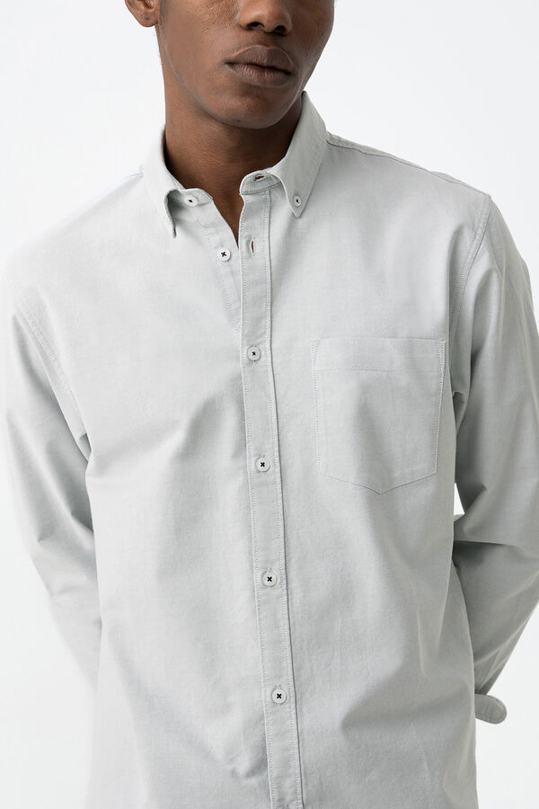 Tiffosi Camisa slim fit verde