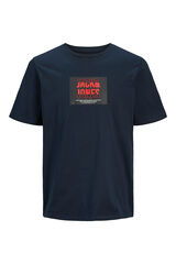 Jack & Jones PLUS Camiseta PLUS de corte regular azul