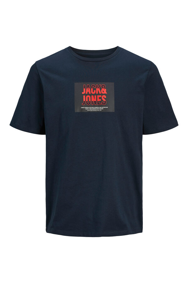 Jack & Jones PLUS Camiseta PLUS de corte regular azul