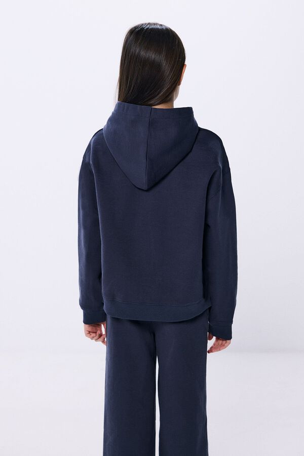 Springfield Kids AMOR moletom com Sweatshirt para menina azul