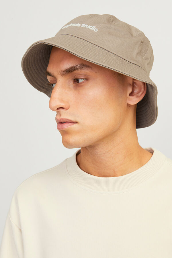 Jack & Jones Sombrero de verano marr&oacute;n