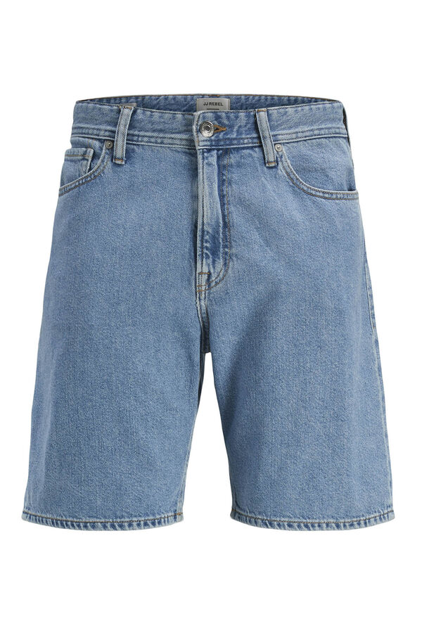 JJ REBEL Bermuda vaquera regular fit azul