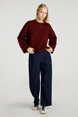 Jack & Jones Jersey de punto morado/lila