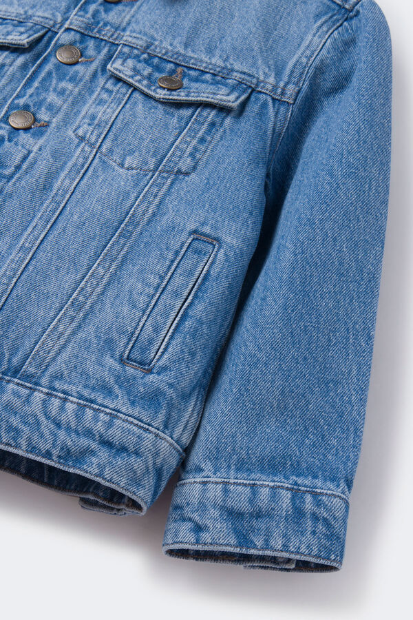 Springfield Kids Chaqueta trucker denim ni&ntilde;o azul