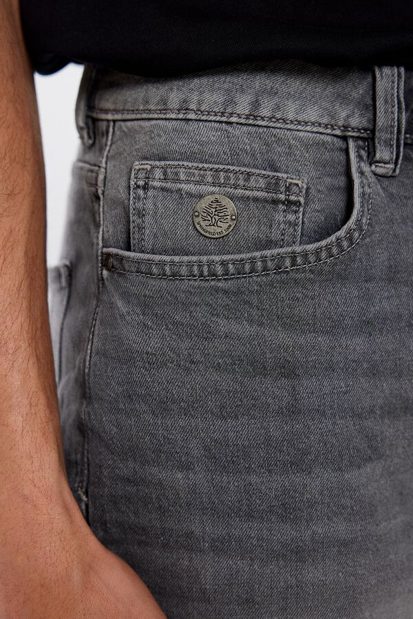 Springfield Bermudas ganga regular fit cinzento