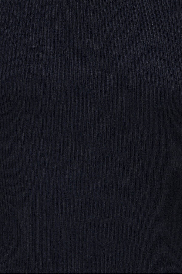 Only Girls Camisola com la&ccedil;os nas manga para menina azul