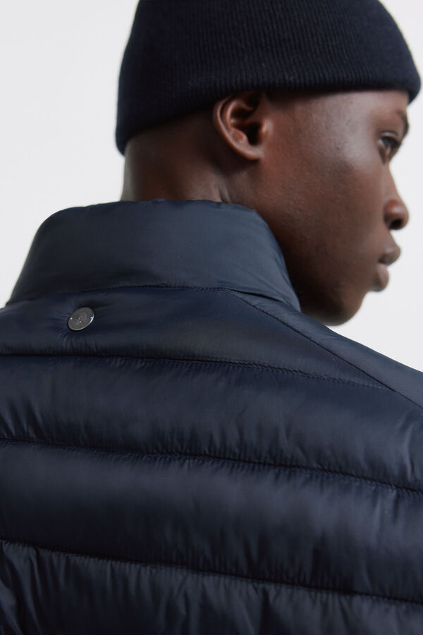 Springfield Casaco acolchoado azul