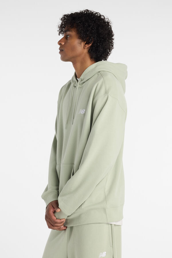 New Balance sweatshirt desportiva com capuz  bege