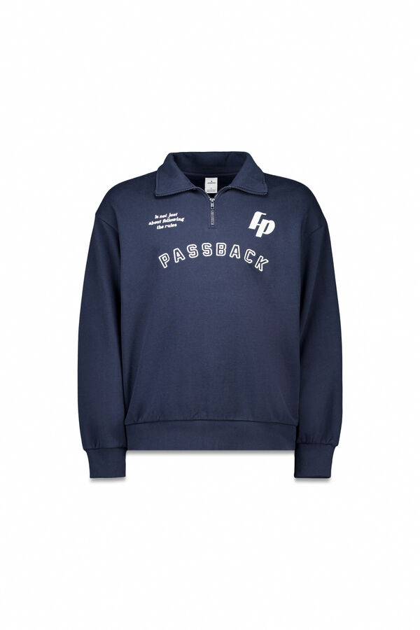 Springfield Sweatshirt azul