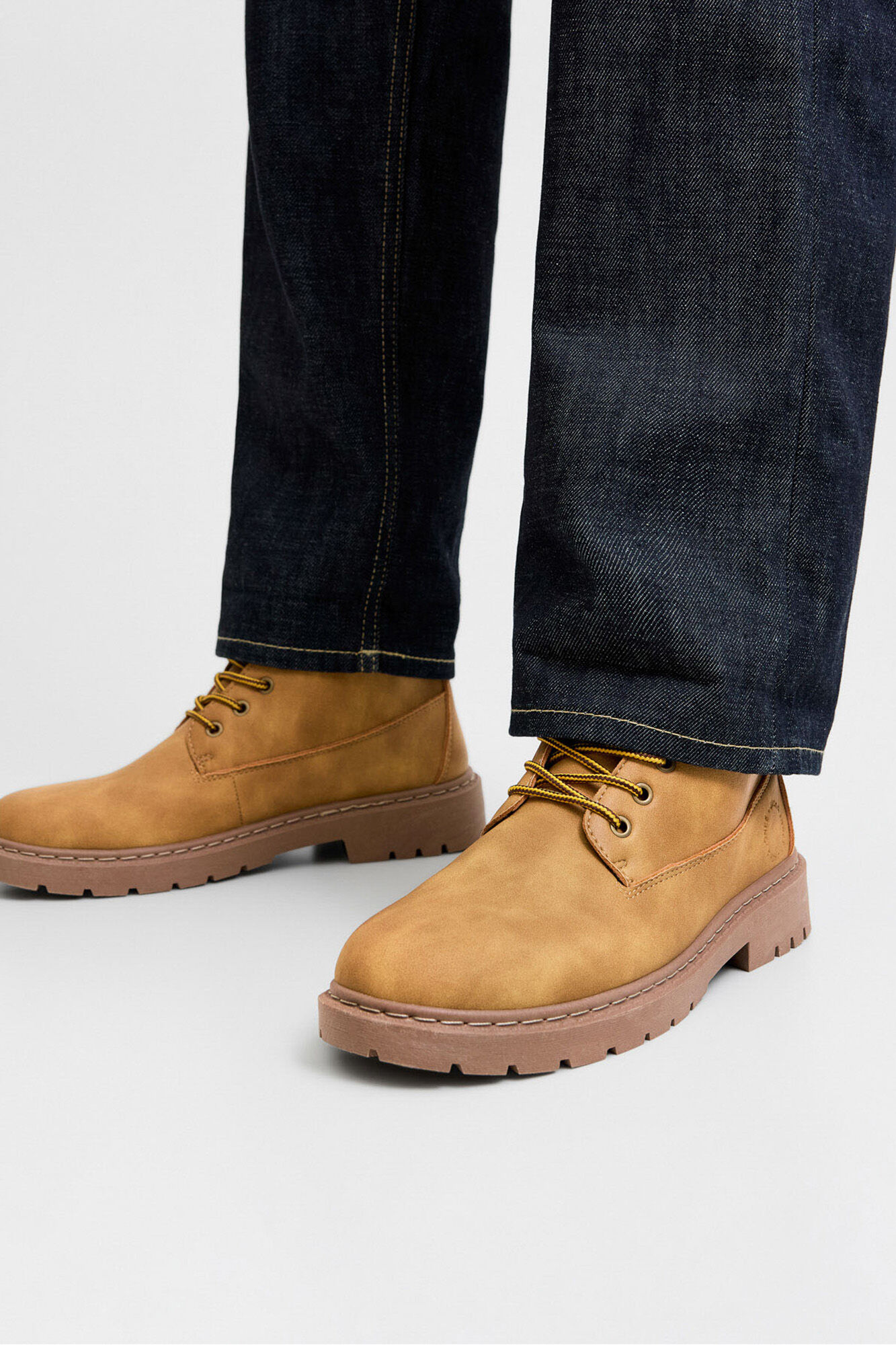 Jack & Jones Botas estilo monta&ntilde;a