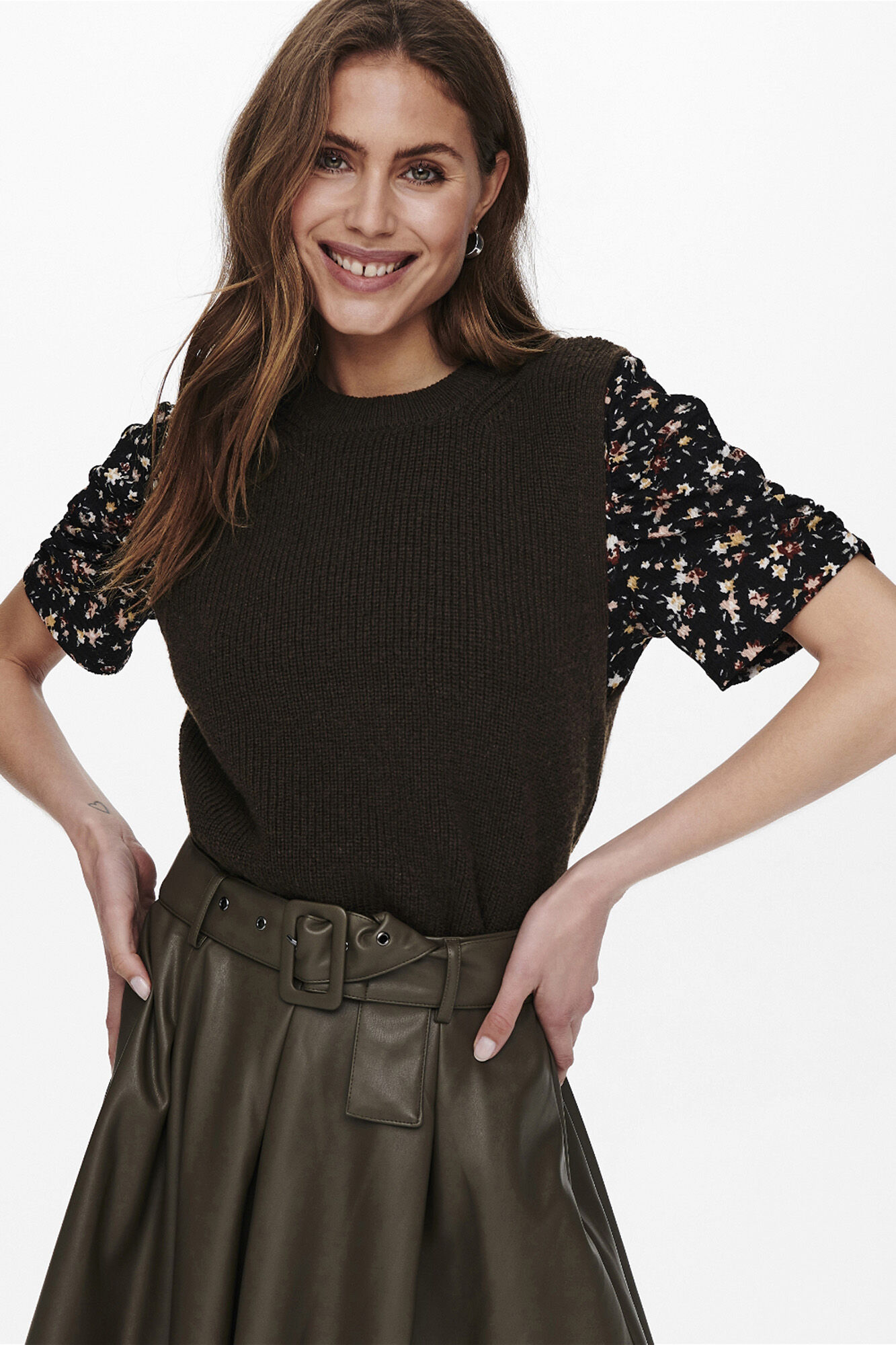 Only Chaleco de punto