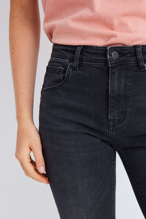 Springfield Jeans push-up preto