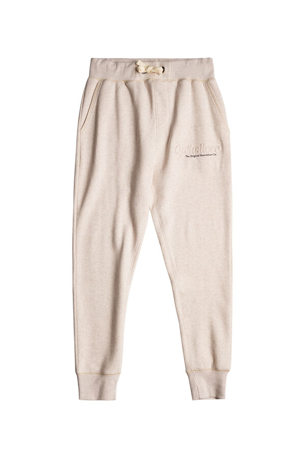 Quiksilver Pantal&oacute;n de cintura el&aacute;stica para Hombre nude