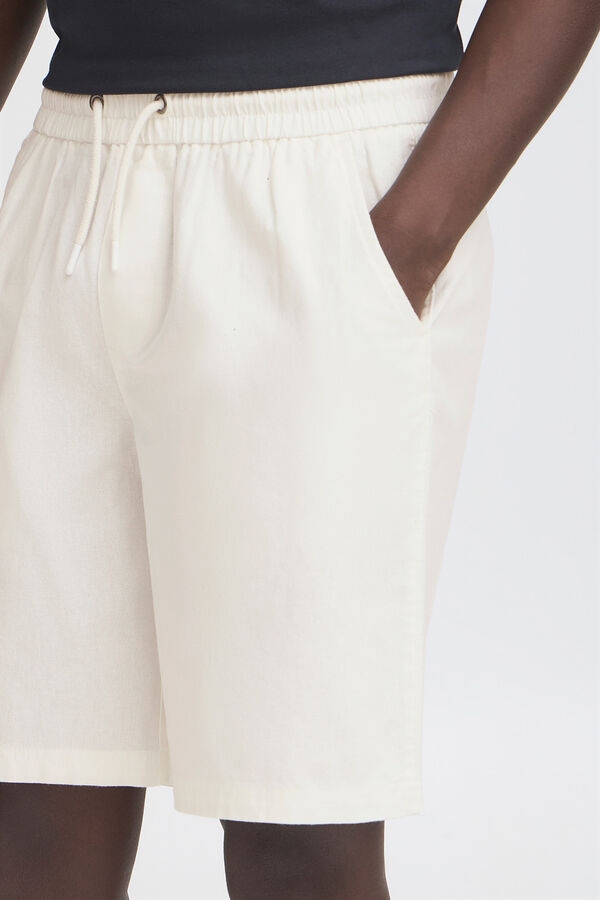 Blend Bermuda Casual blanco