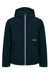 Jack & Jones Chaqueta entretiempo con capucha azul