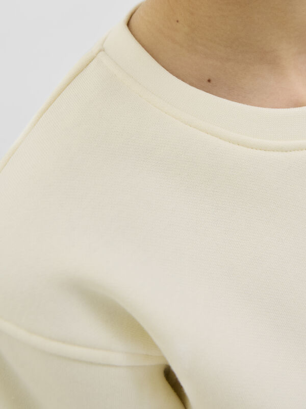 Jack & Jones Junior Sudadera regular fit amarillo