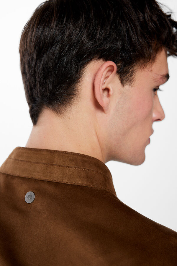 Springfield Blus&atilde;o efeito camur&ccedil;a cru