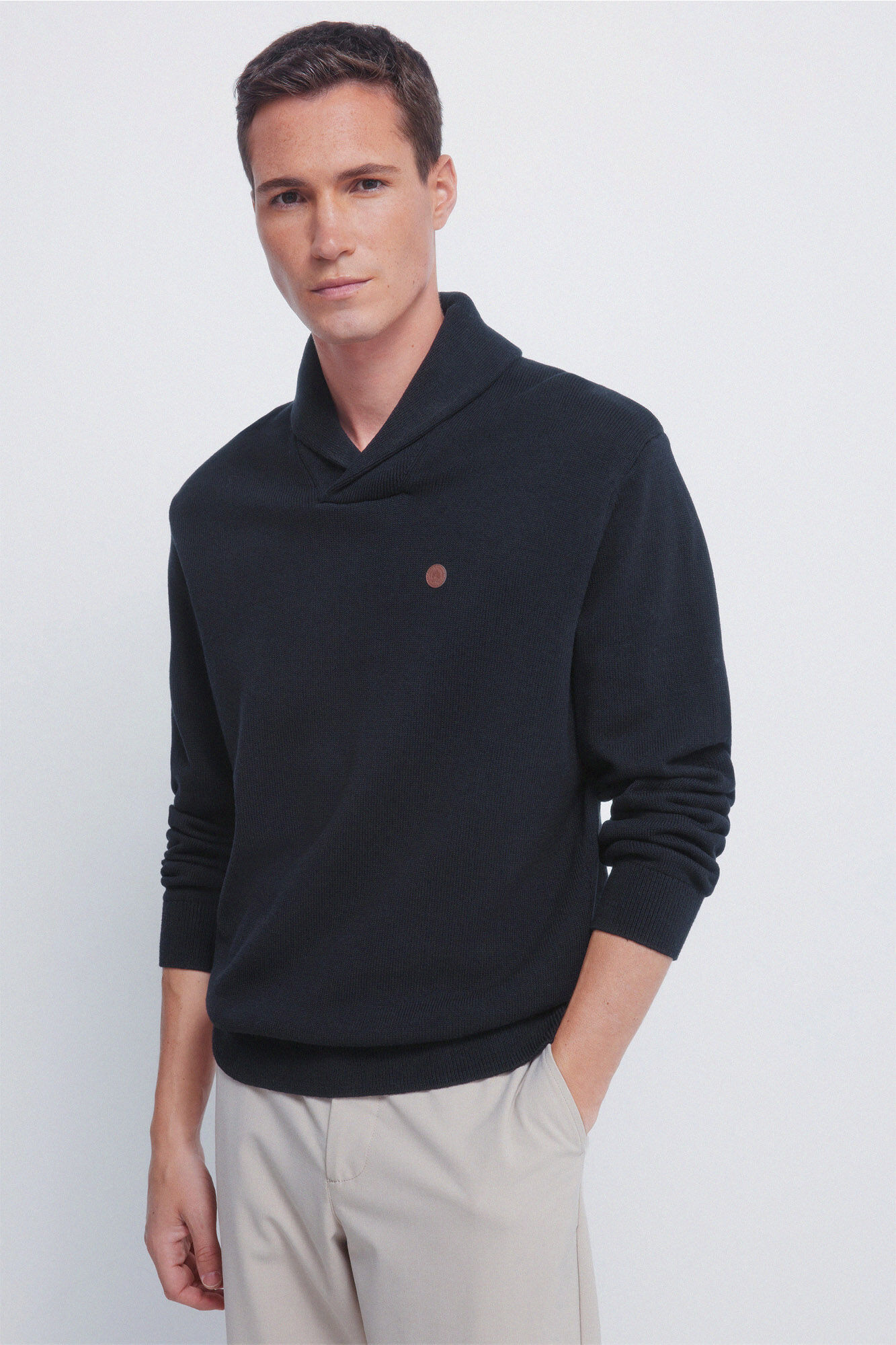 Springfield Jersey cuello smoking