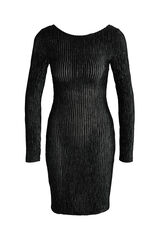 Noisy May Vestido al cuerpo negro