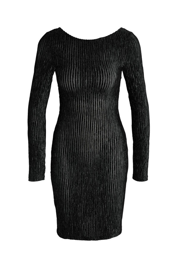 Noisy May Vestido al cuerpo negro