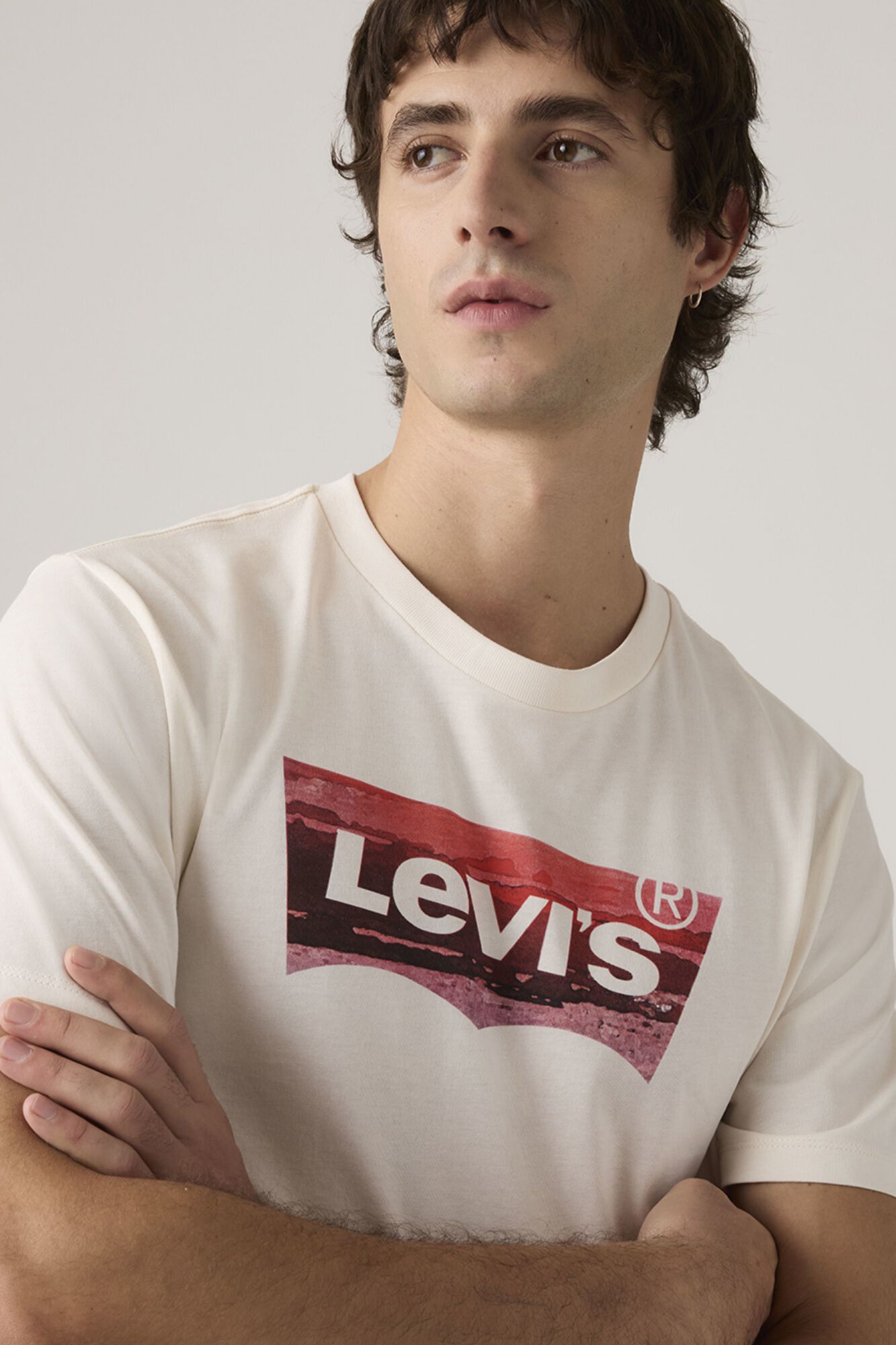 Levi's T-shirt de manga curta