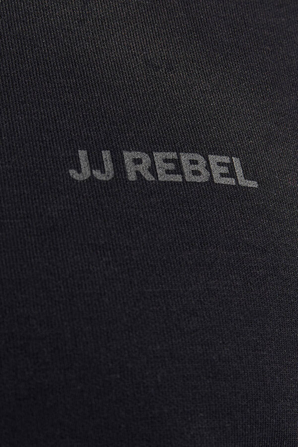 JJ REBEL Sudadera regular fit negro