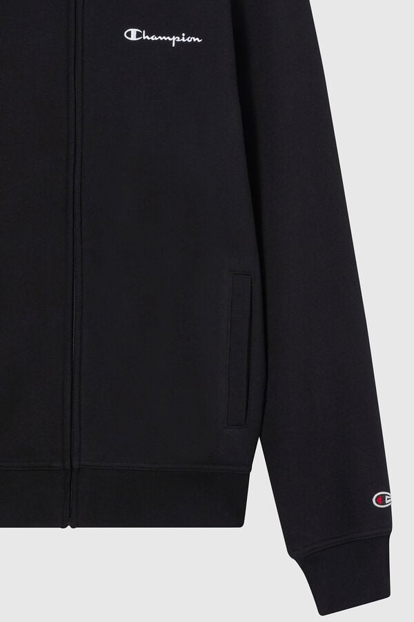 Champion Moletom Champion com Sweatshirt preto