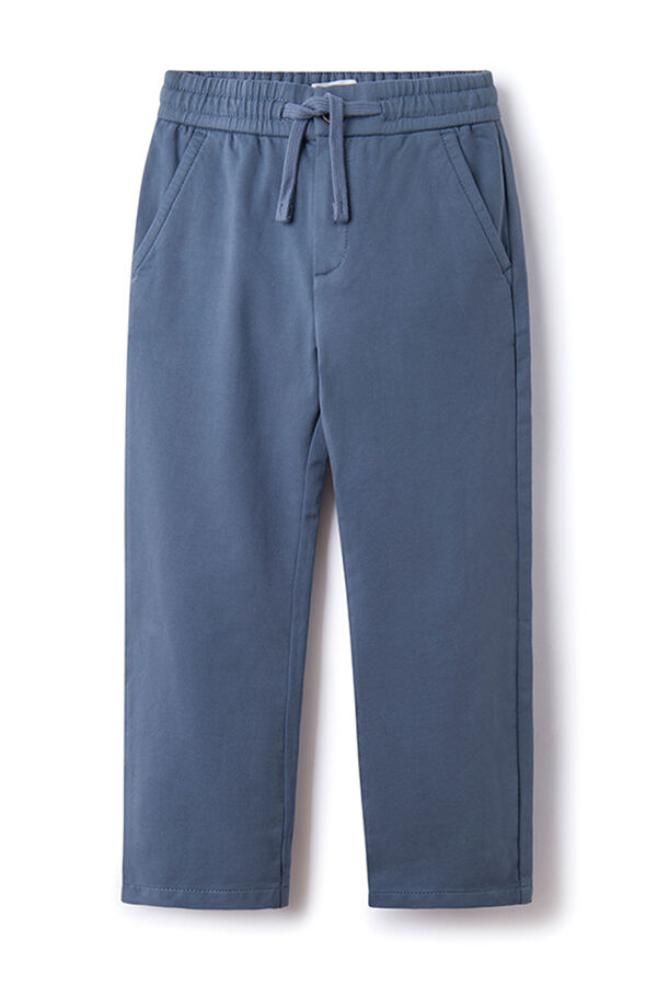 Springfield Kids Pantalon chino ni&ntilde;o azul