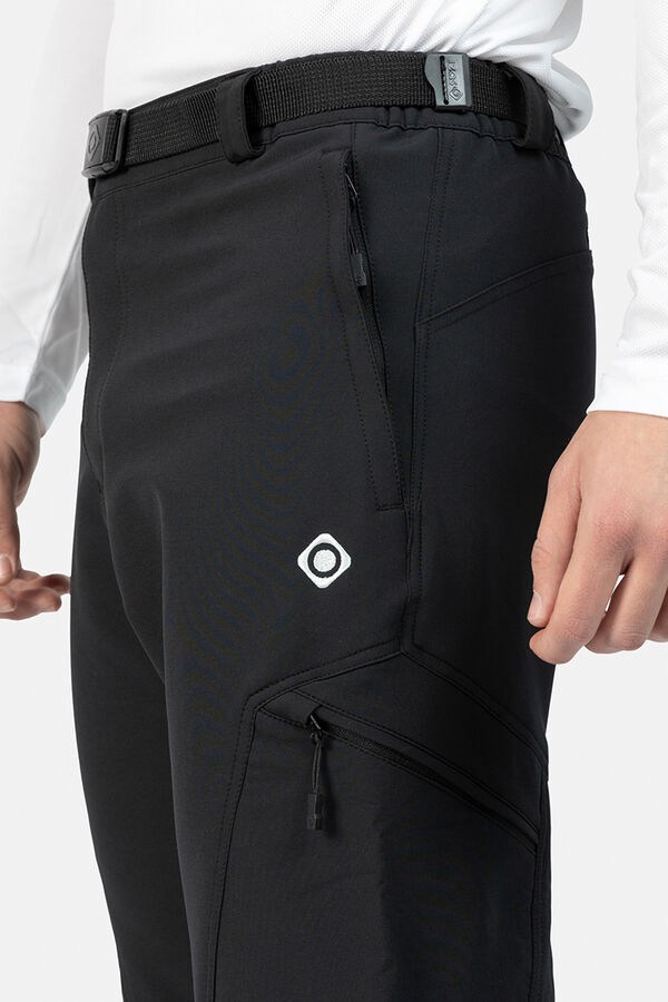 Izas Pantal&oacute;n de trekking transpirable negro