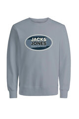 Jack & Jones Sweatshirt de regular fit cinzento