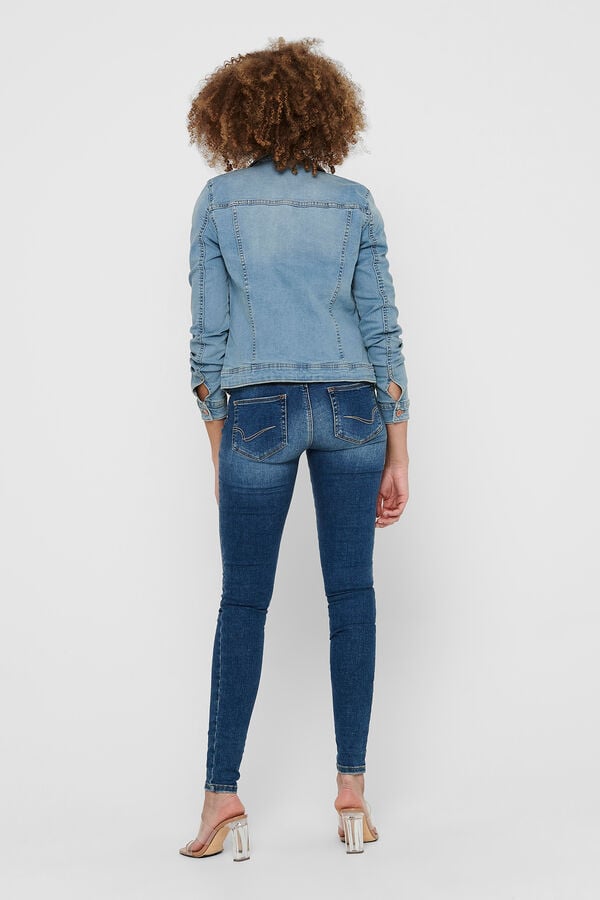 Only Jaqueta jeans azul