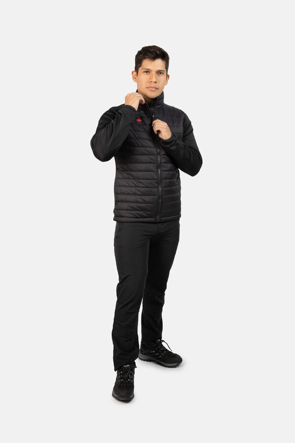 Izas Chaqueta polar Olba negro