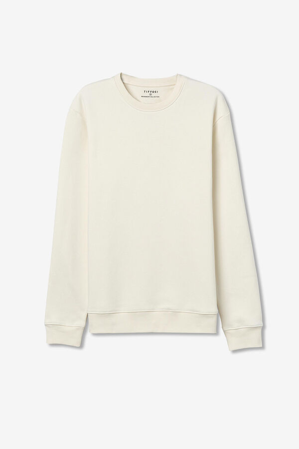 Tiffosi Sweatshirt b&aacute;sica cru