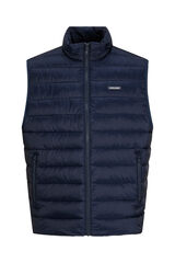 Jack & Jones PLUS Colete acolchoado azul