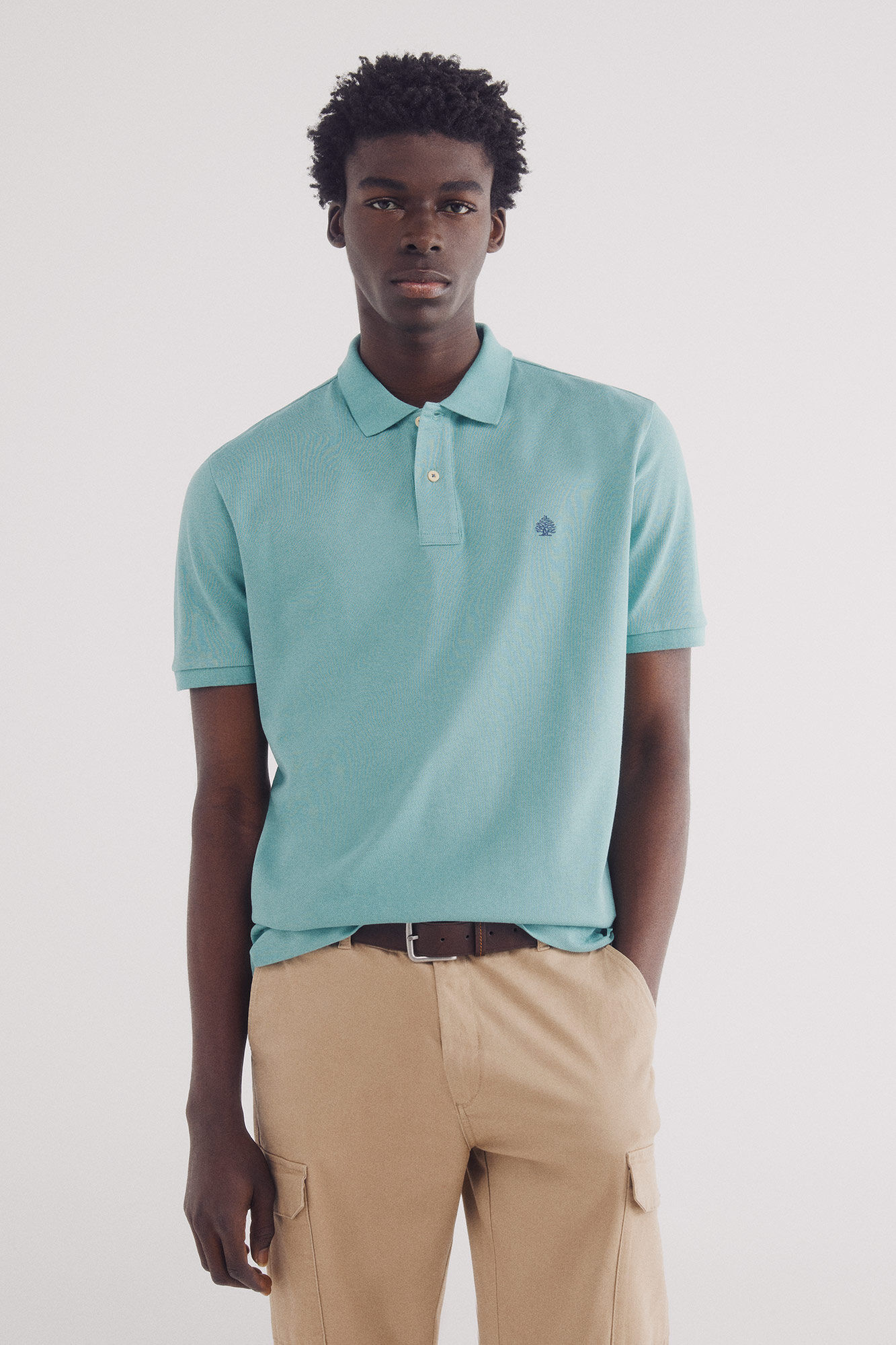Springfield Polo piqu&eacute; b&aacute;sico regular fit