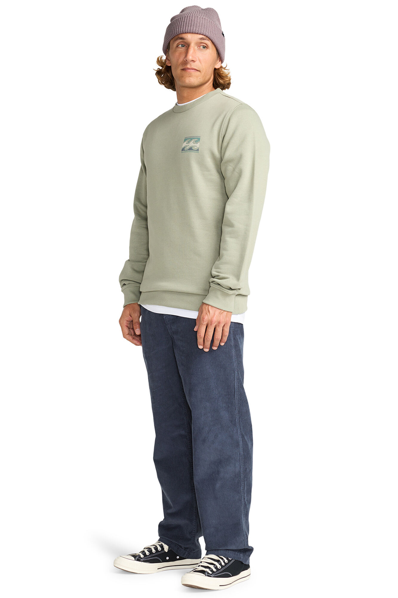 Billabong Sudadera cuello redondo