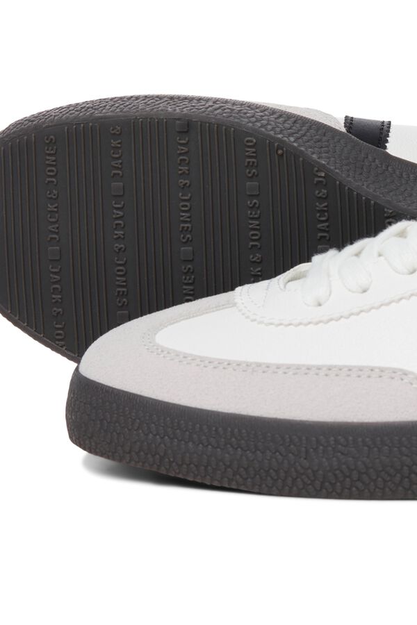 Jack & Jones Sapatilhas de atacadores casuais branco