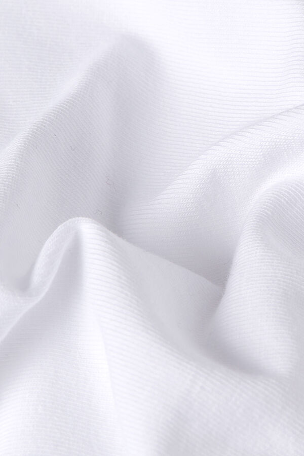G-STAR T-shirt de algod&atilde;o org&acirc;nico  branco