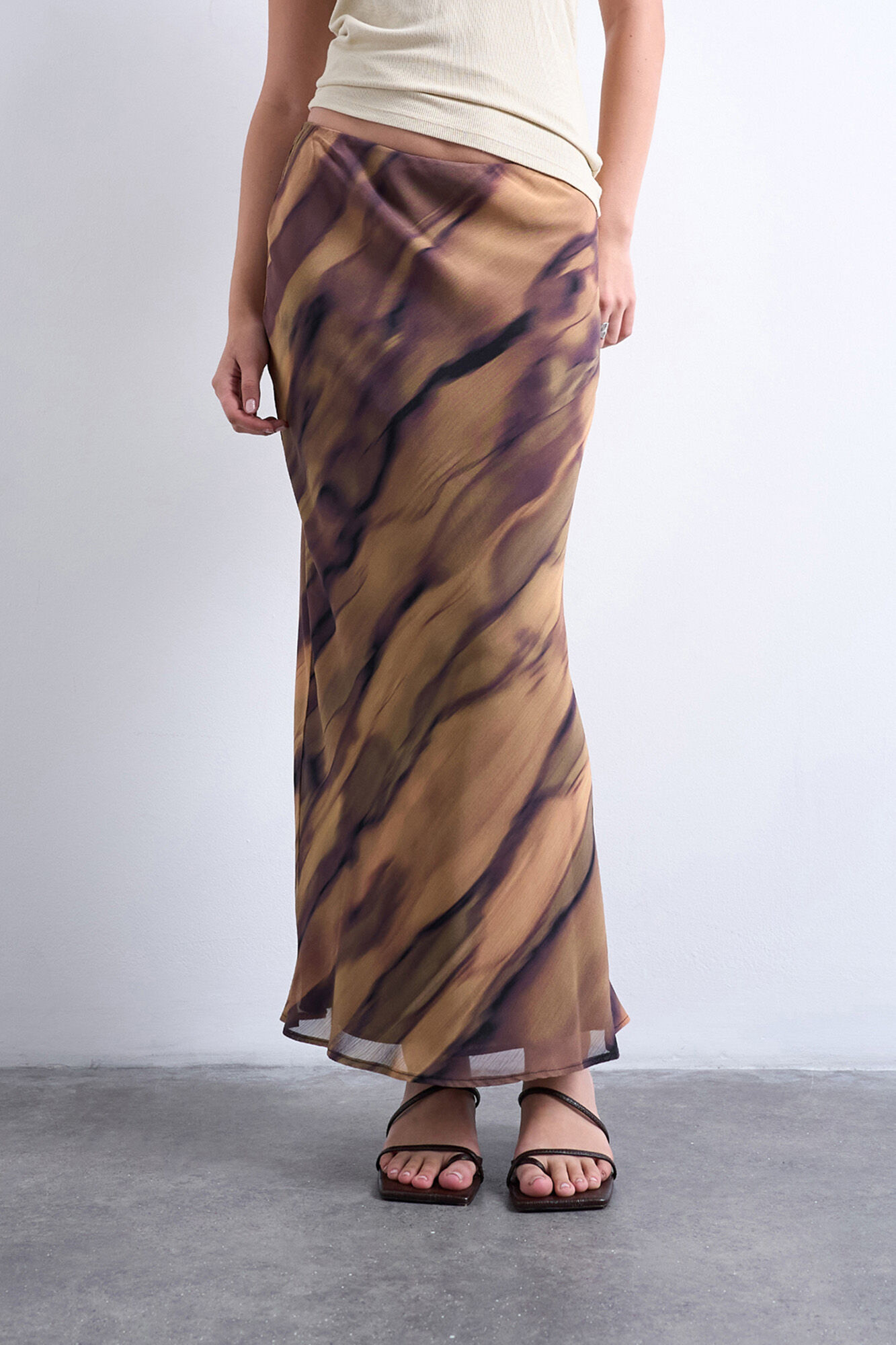 Topshop saia midi