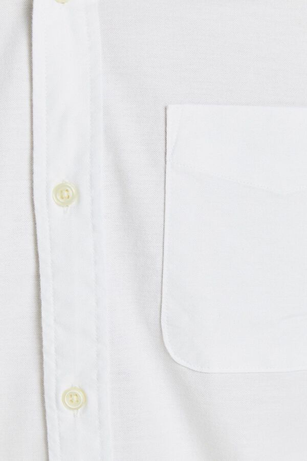 Jack & Jones Camisa oxford branco