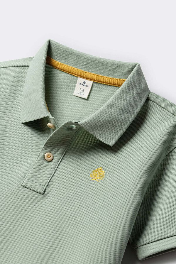 Springfield Kids Polo b&aacute;sico ni&ntilde;o verde